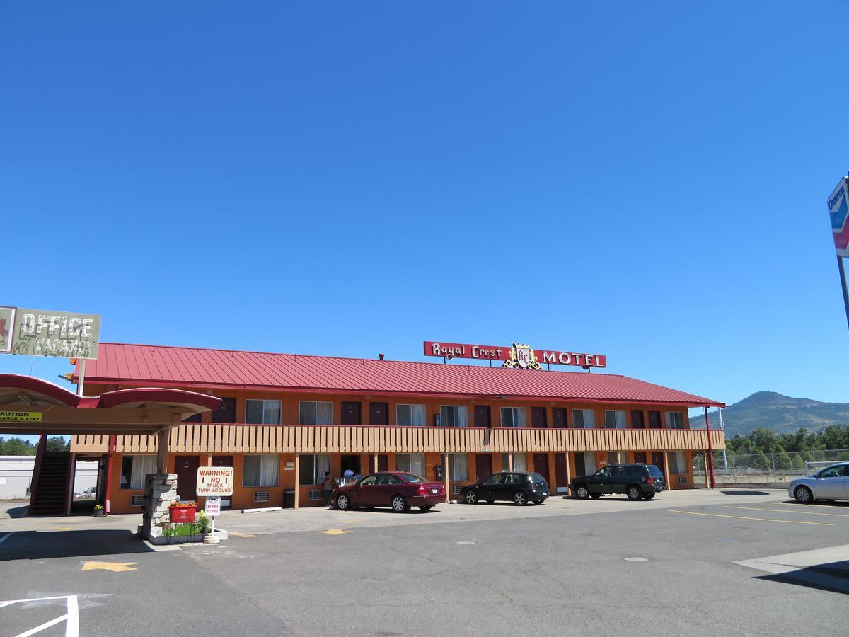 Royal Crest Motel Медфорд Экстерьер фото